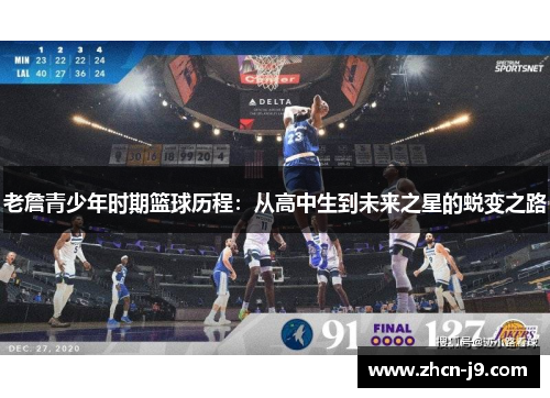 老詹青少年时期篮球历程：从高中生到未来之星的蜕变之路